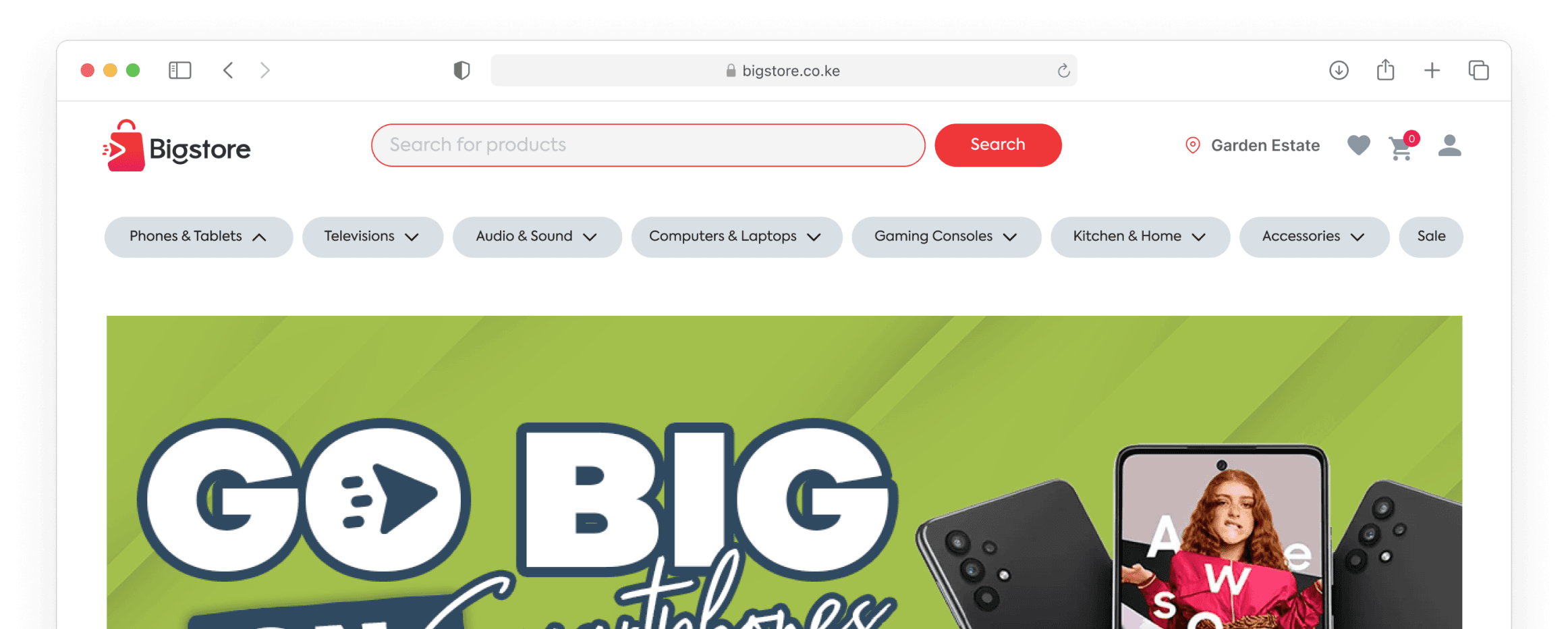 Big Store Screenshot